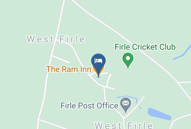 East Sussex - The Ram Inn Maps