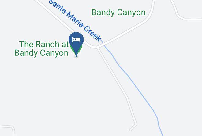 San Diego - The Ranch At Bandy Canyon Maps