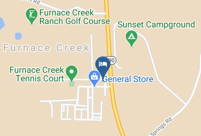 Inyo - The Ranch At Death Valley Maps