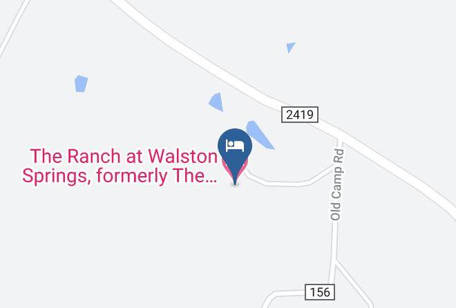 Anderson - The Ranch At Walston Springs Formerly The Bar S Ranch Resort Maps