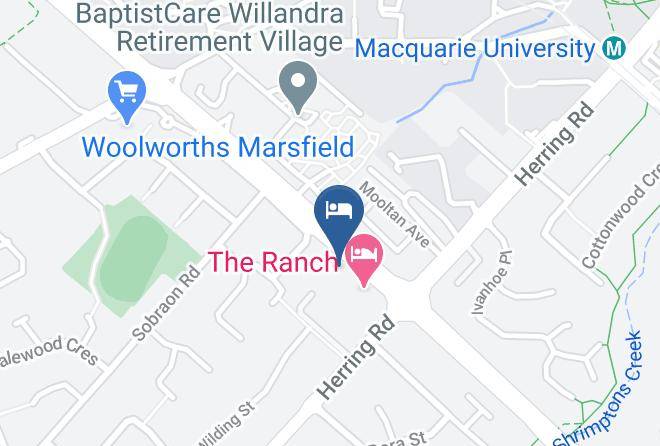 Ryde - Nightcap At The Ranch Hotel Maps