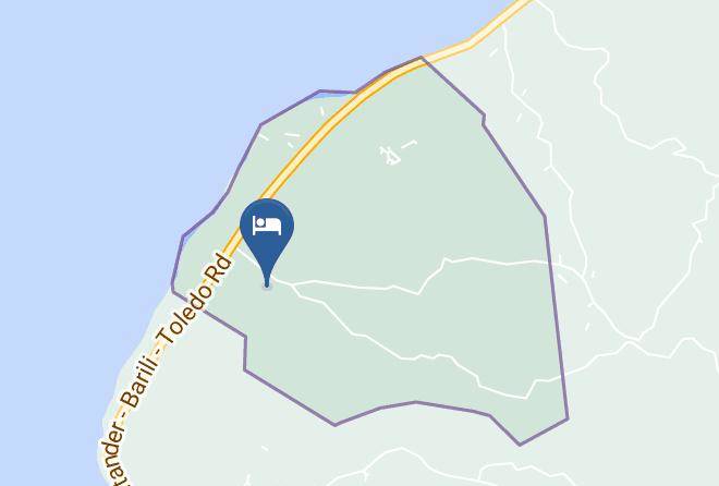 Cebu - The Ranch Resort Maps