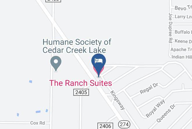 Henderson - The Ranch Suites Motel Maps
