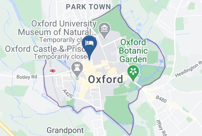 Oxon - The Randolph Hotel Maps