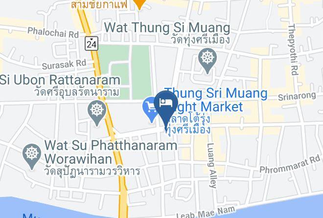 Amphoe Mueang Ubon Ratchathani - The Ratchathani Maps