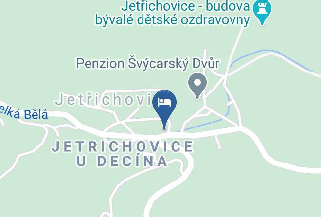Decin - The Raven Inn Maps