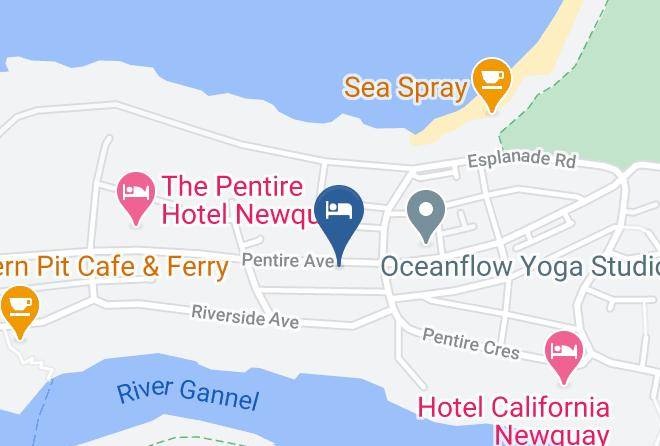 Cornwall - The Ravensbury Newquay Maps