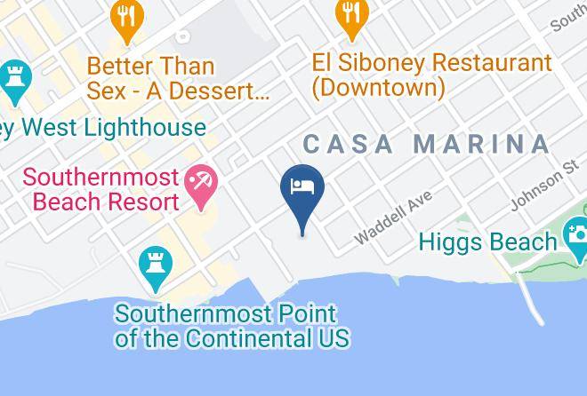 Monroe - The Reach Key West Curio Collection By Hilton Maps