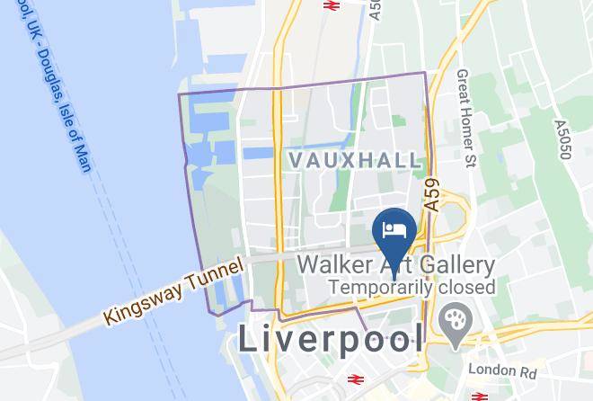 Liverpool - The Reach Maps