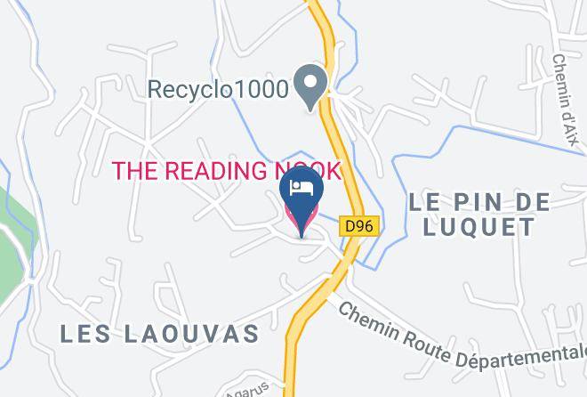 Bouches Du Rhone - The Reading Nook Maps