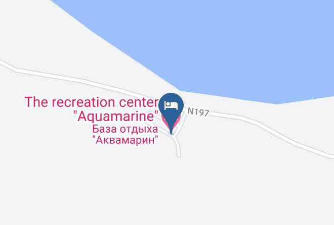 Priozersky District - The Recreation Center Aquamarine Maps
