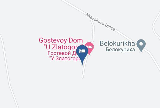 Belokurikha - The Recreation Center Firebird Maps