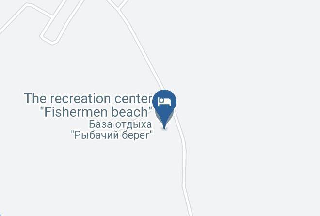 Priozersky District - The Recreation Center Fishermen Beach Maps