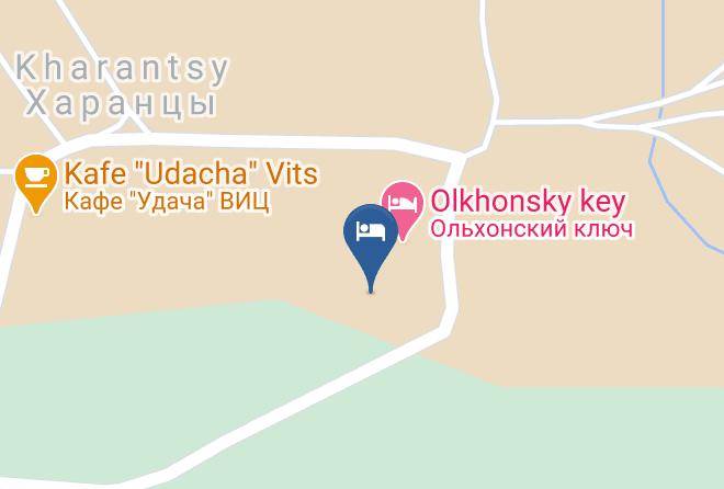 Olkhonsky District - The Recreation Center Forest Maps