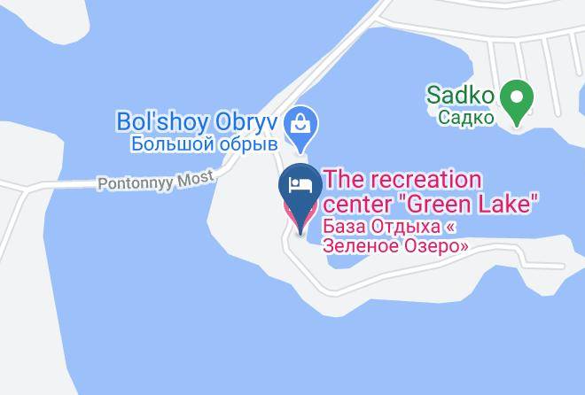 Pronsky District - The Recreation Center Green Lake Maps