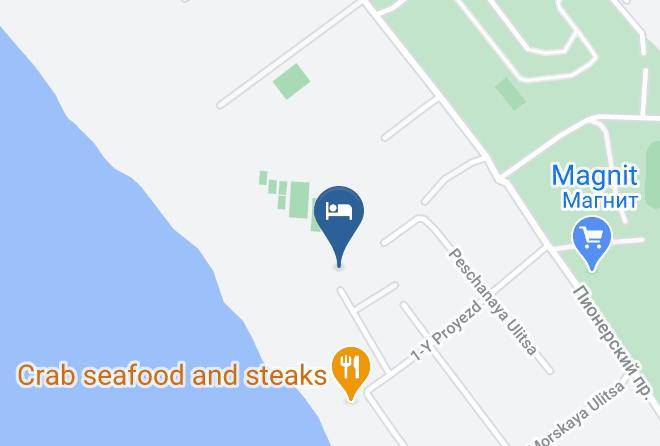 Anapa - The Recreation Center Iskra Maps