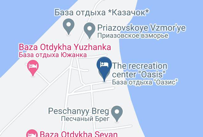 The Recreation Center Oasis Map