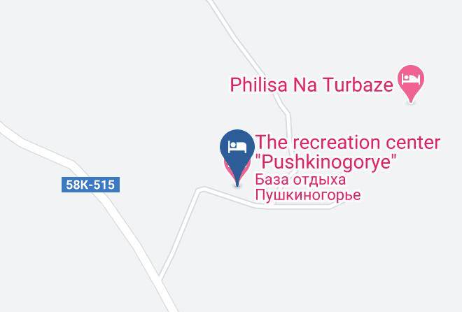 Pushkinogorsky District - The Recreation Center Pushkinogorye Maps