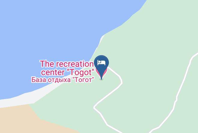 Olkhonsky District - The Recreation Center Togot Maps