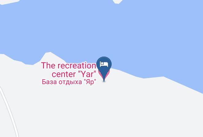 Ostashkovsky District - The Recreation Center Yar Maps