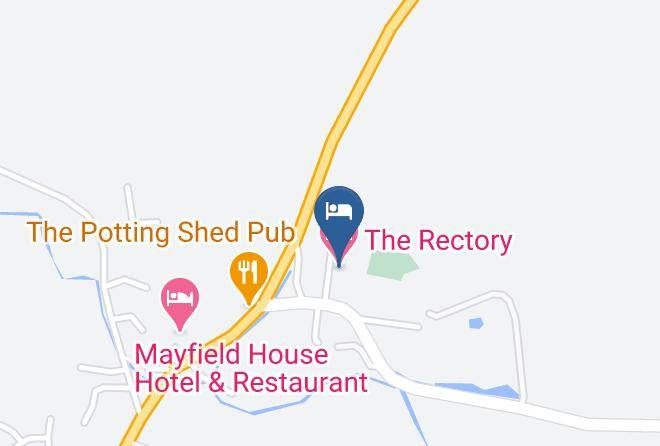 The Rectory Hotel Map