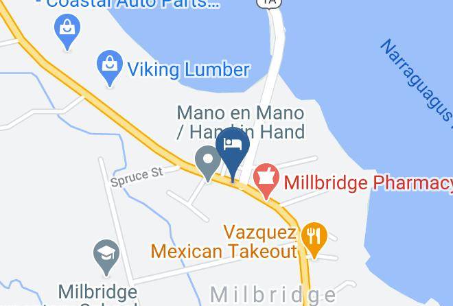 Washington - The Red Barn Motel Maps