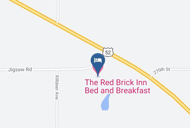 Clayton - The Red Brick Inn Bed And Breakfast Maps