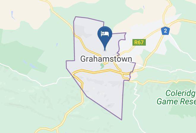 Cacadu - The Red Door Grahamstown Maps