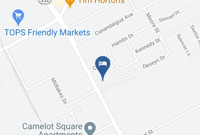 Ontario - The Red Door Inn Maps