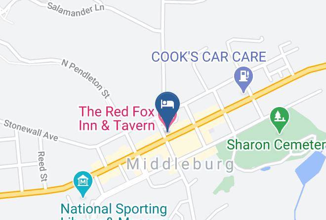 Loudoun - The Red Fox Inn & Tavern Maps