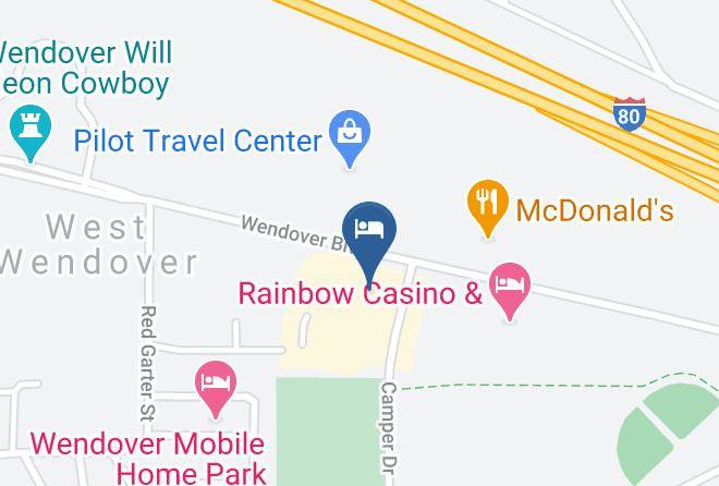 Elko - Red Garter Hotel & Casino By Red Lion Hotels Maps