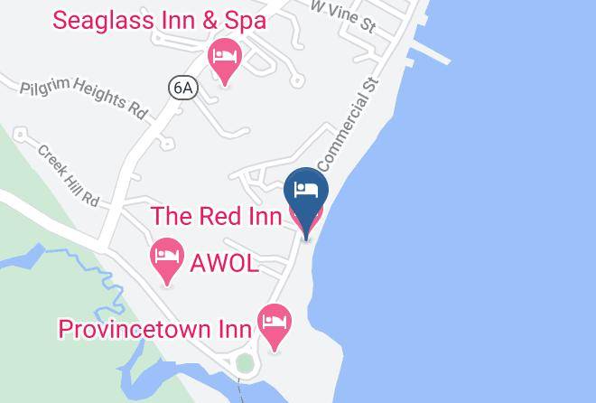 Barnstable - The Red Inn Maps
