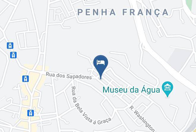 Lisbon - The Red Jedi Maps