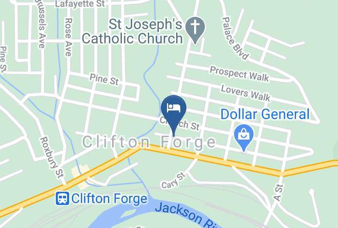 The Red Lantern Inn Map