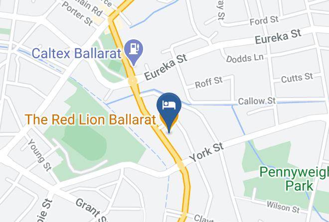 Ballarat - The Red Lion Ballarat Maps