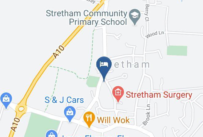 Cambridgeshire - The Red Lion Maps