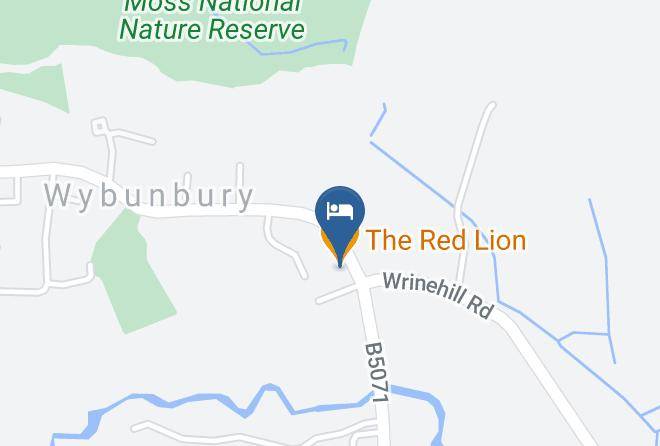 Cheshire East - The Red Lion Maps