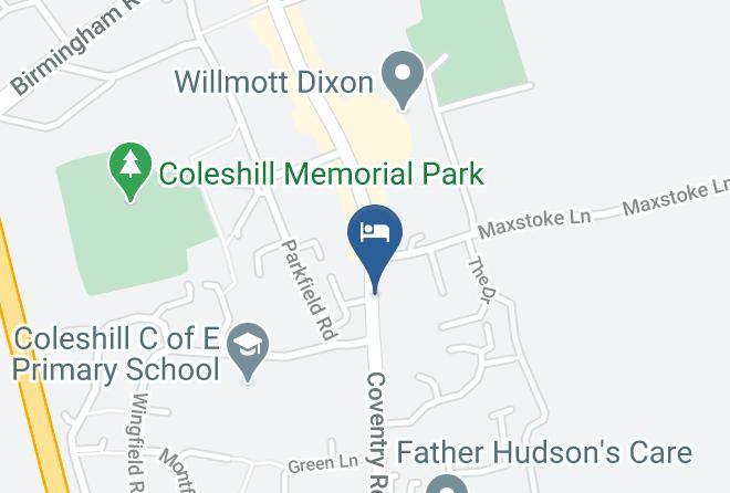 Warks - The Red Lion Coleshill Maps