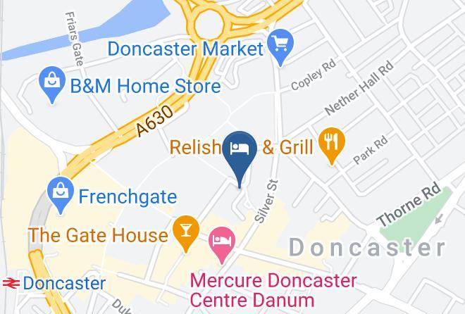 Doncaster - The Red Lion Maps