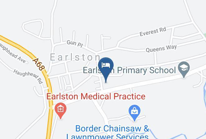 Scottish Borders - The Red Lion Earlston Maps
