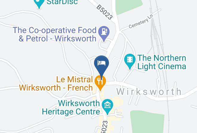 The Red Lion Hotel Map