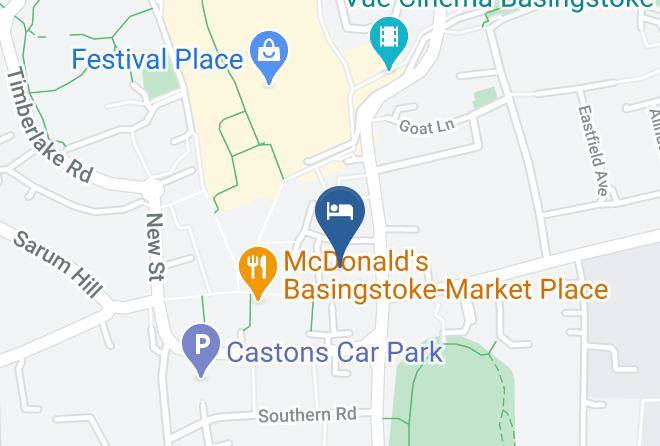 Hants - The Red Lion Hotel Maps
