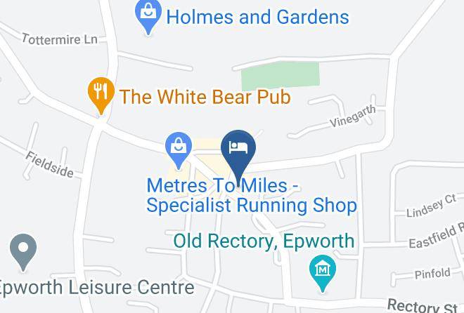 The Red Lion Hotel Epworth Map