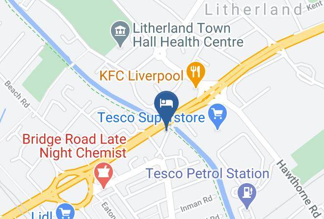 Sefton - The Red Lion Hotel Maps