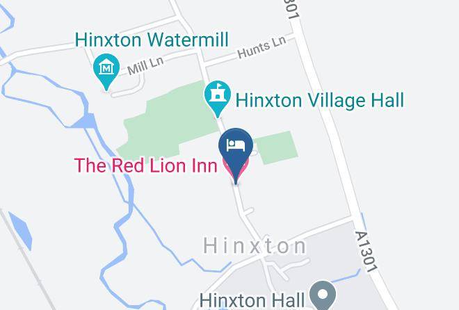 Cambridgeshire - The Red Lion Inn Maps