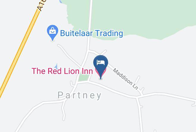 Lincs - The Red Lion Inn Maps