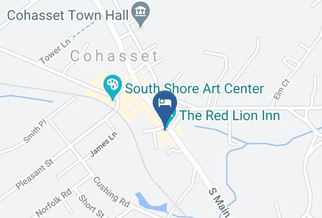 Norfolk - The Red Lion Inn Resort 1704 Maps