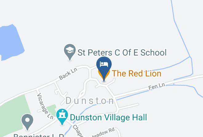 Lincs - The Red Lion Maps