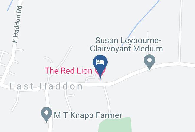 Northants - The Red Lion Maps