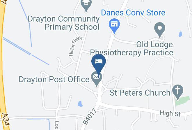 Oxon - The Red Lion Pub Maps